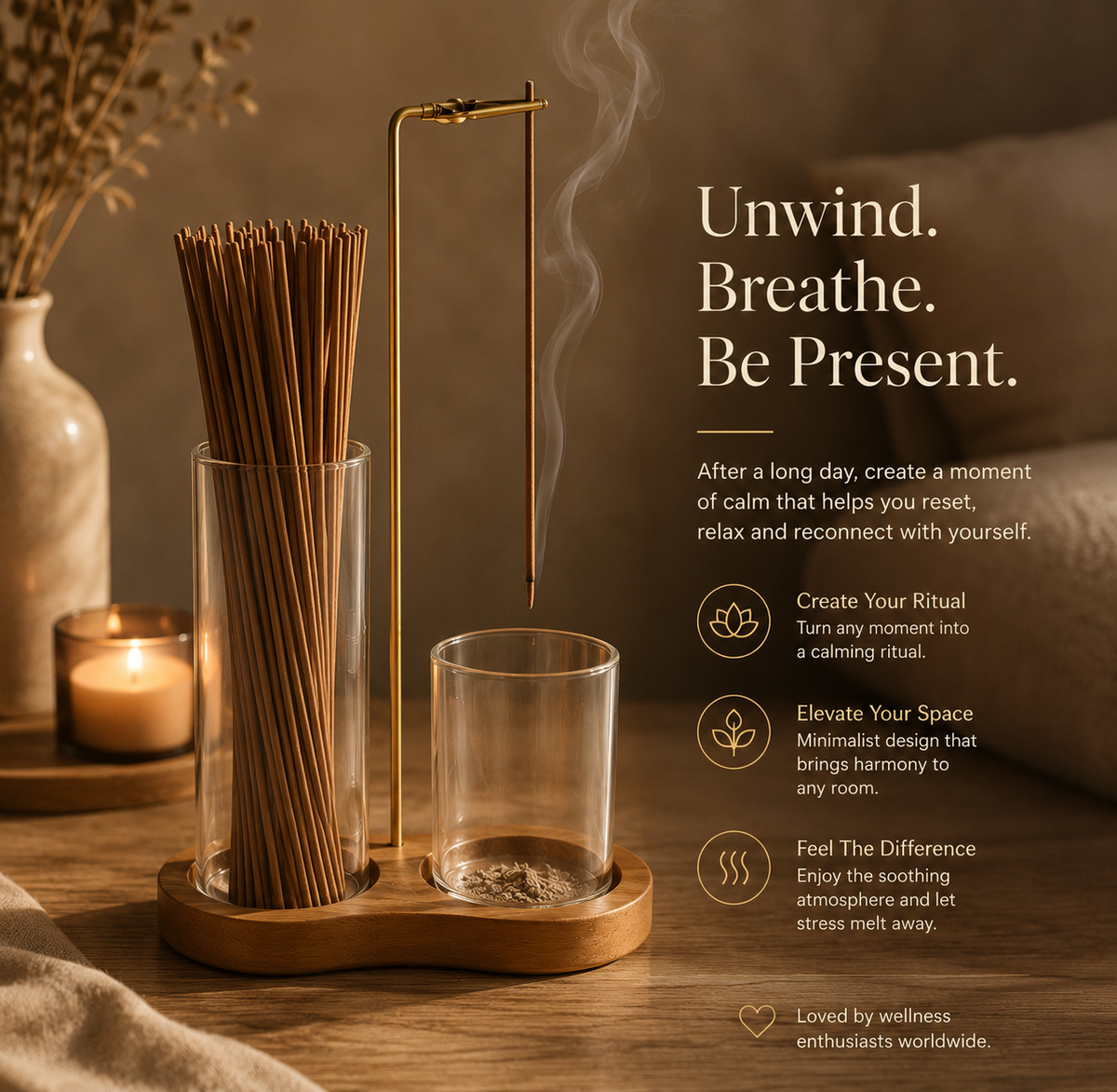 Luxury Zen Incense Holder™