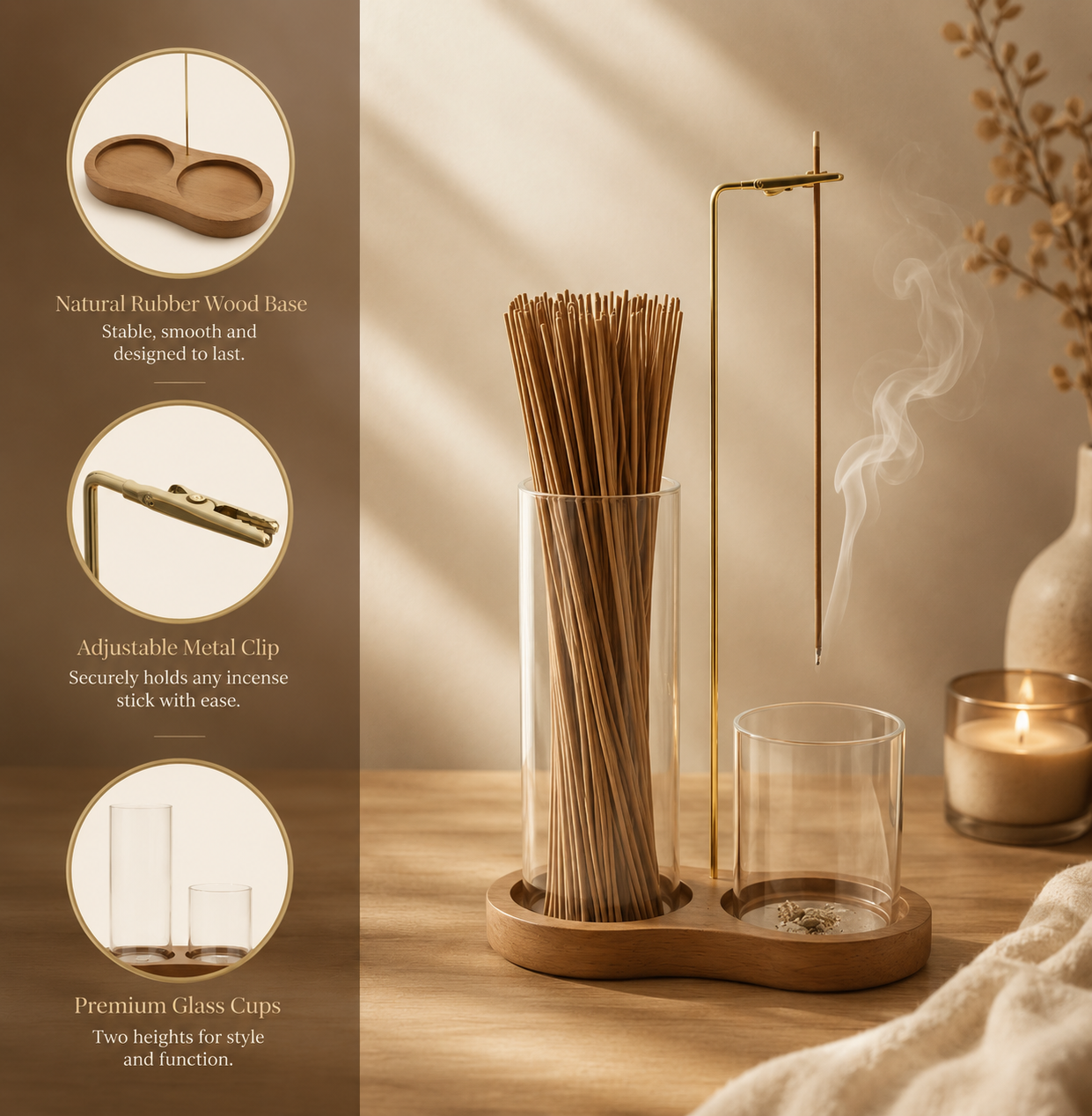 Luxury Zen Incense Holder™